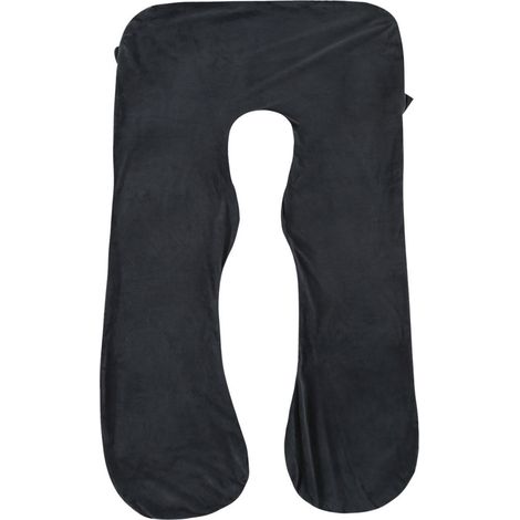 Coussin de grossesse en forme de U Diceymbol 2024 (140 x 80 cm) avec housse amovible, idéal pour dormir et soutenir la grossesse. (1/5)