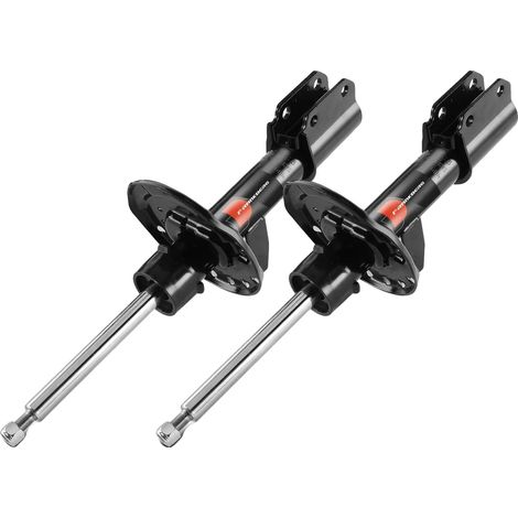 Stoßdämpfer, 50 cm Länge, Stahlkonstruktion, Kompatibilität mit Renault Twingo II, Smart Forfour und Fortwo, ISO 9001 zertifiziert (1/5)