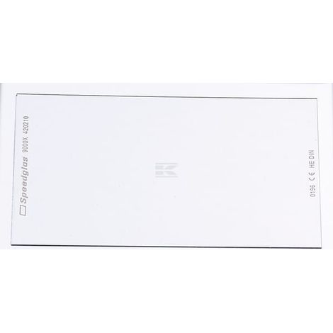 Speedglas Outer Protective Plate 10V 10pcs 3M 126000