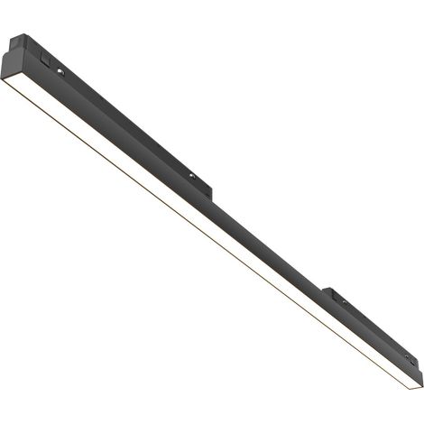 Lampe rail linéaire noire LED 30W BASIS Maytoni Technical (1/5)