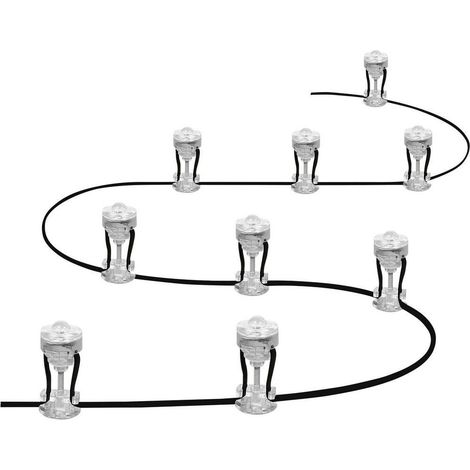 Ledvance Endura Garden guirnalda luminosa transparente 3000K