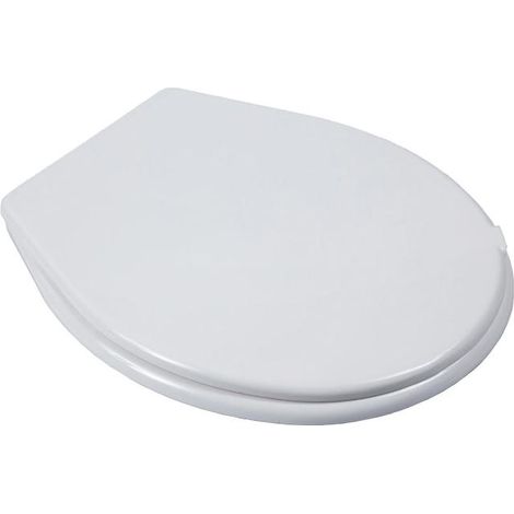 ORYX tapa wc  blanco basic , Asiento wc.- Acabado Basic- Compatible con la mayoría WC.- Color blanco.- Articulo conocido como: asiento w.c. asiento water, t (1/5)