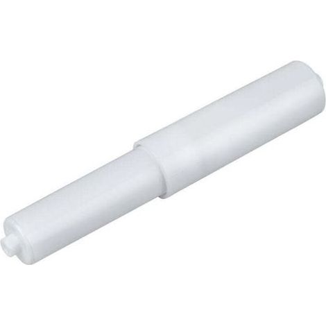 2.5 cm Basic Toilet Paper Holder Replacement Insert Transparent Plastic Spare Part Diameter 15.5 cm Height for WENKO Basic (1/3)