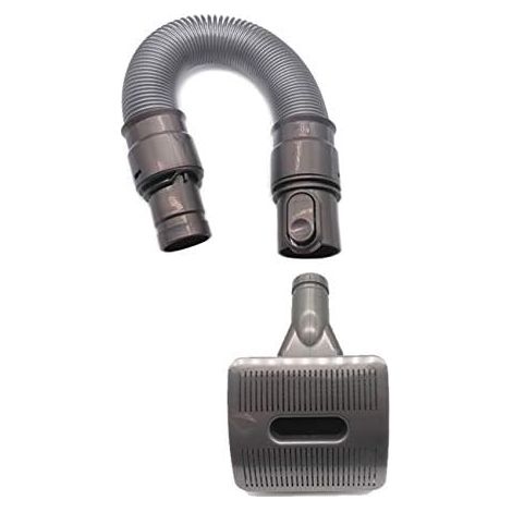 Attrezzi e accessori per la toelettatura degli animali domestici, tra cui spazzole e tubi di prolunga, compatibili con gli aspirapolvere Dyson V6. (1/2)