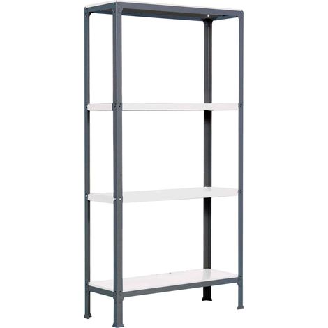 Simonrack Leichte Regal anthrazit ohne Schrauben 1600x1000 mm