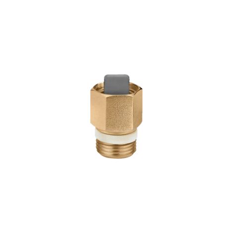 Automatisches Entlüftungsventil, 1/2" M ohne PTFE-Dichtung Caleffi 561400  1/2"