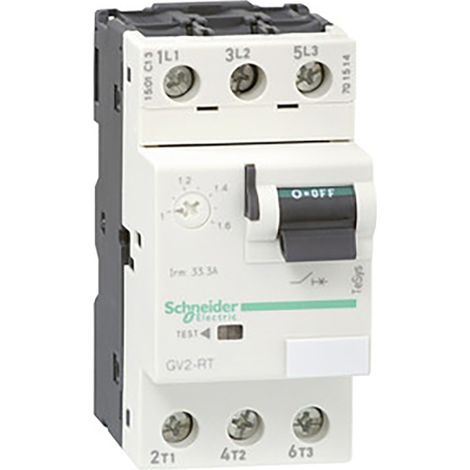 DISY 4-poliger 6,3A 230V Leitungsschutzschalter mit Überlastschutz.
