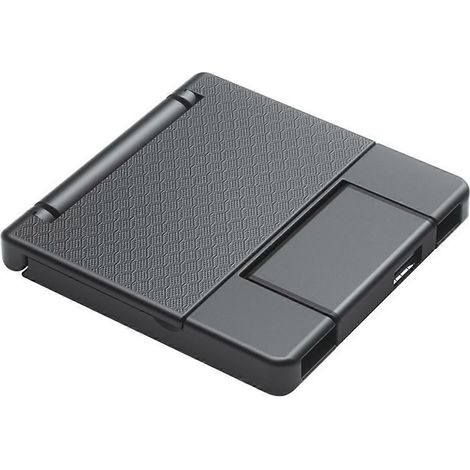 Boîtier de rangement multifonctionnel 7 en 1 pour lecteur de cartes SD, adaptateur OTG et carte adaptateur USB 2.0 Type-C (1/4)