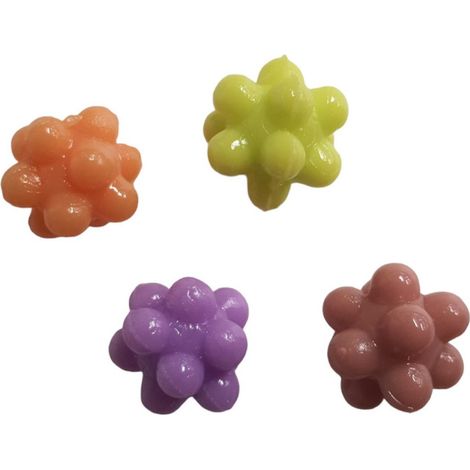 Set de balles avec bosses 4 pièces Dimensions: ø 3,5 cm pour chat. - Trixie