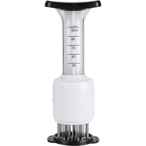Attendrisseur De Marinade De Viande, Injecteur D'aiguille, Seringue De Saveur De Steak, Outil De Cuisine De Cuisine (1/5)