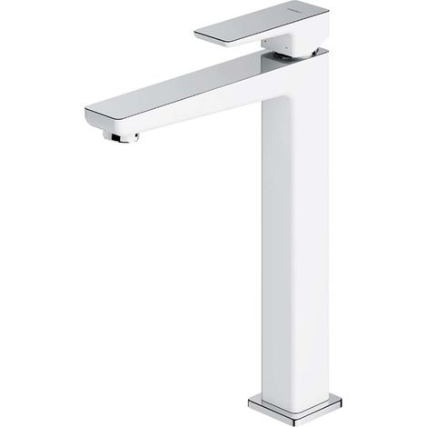 OMNIRES Parma - Mitigeur de lavabo, blanc/chrome PM7412CRB (1/4)