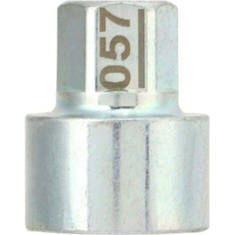 Douille antivol pour vis de roue Compatible 1, 3, 5, 6, 7 Series et X1, X2, X3, X4, X5, X6, Z4 Matériau métal - 7Series (1/5)