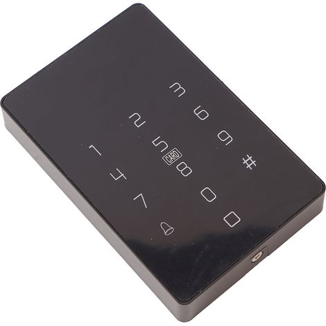 Système de contrôle d'accès par carte RFID et mot de passe pour portes vitrées et portes en fer