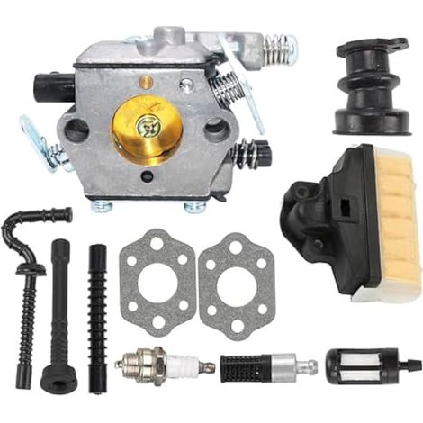 C1Q-S11E Carburateur carburateur pour Zama C1Q-S11G avec conduite de filtre à huile pour STIHL 021 MS210 023 MS230 025 MS250 Tronçonneuse remplace 1123-120-0603