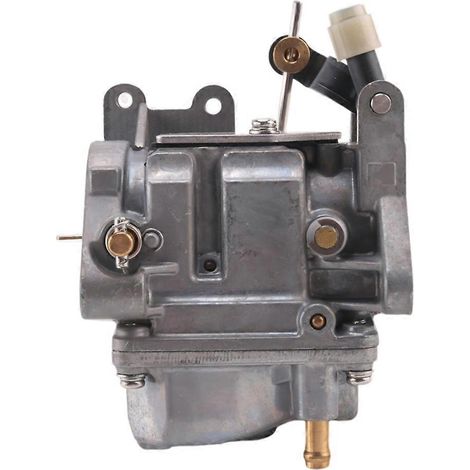 Carburateur 61N-14301, adapté aux moteurs hors-bord Yamaha deux temps 25hp/30hp  61N-14301-00  61T-14301-01 moteur marin.