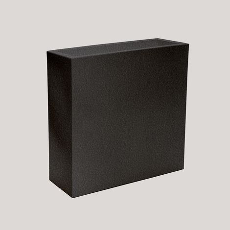 Moovere – Jardinière rectangulaire haute 80x32x80 cm – Polyéthylène résistant aux intempéries – Volume de plantation 39L – Pour espaces extérieurs et intérieurs (1/5)