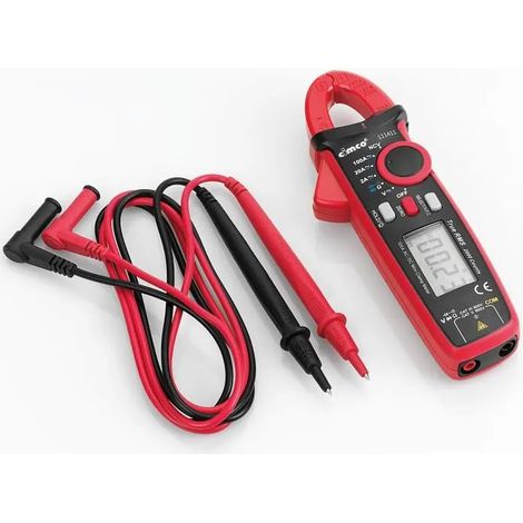 Cimco Pinzas AC/DC True RMS Negras Herramienta de medición (1/2)