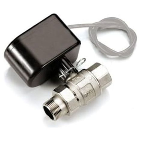 Valvola a Sfera Motorizzata a 2 Vie Maschio Femmina Tiemme Attacchi 1/2'' 230VAC - 2130020 (1/2)