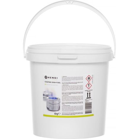 HENDI Chafing Dish Brennpaste Eimer,