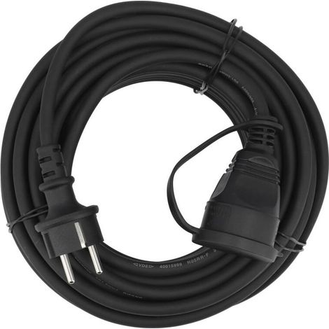 Robustes Baustellen Verlängerungskabel 20 m 3x1,5 mm², IP44 (1/3)
