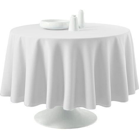 Tischdecke rund Ova, 180 cm (1/2)