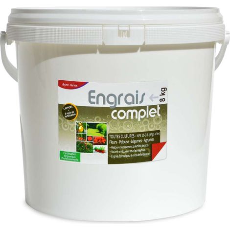 Ferti Complet - Engrais complet universel - Seau 8 kg (1/5)