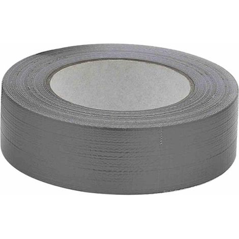 Gewebeband grau 50 mm 50 m lang (1/2)