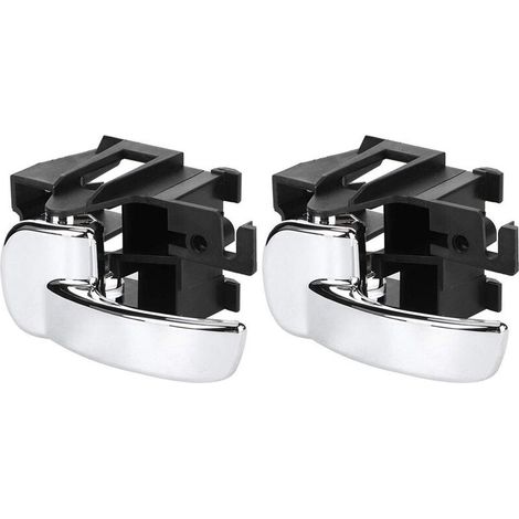 Dos manijas interiores de puerta delanteras izquierdas para Pathfinder Navara D40, número de pieza 80671-4X02B (1/3)