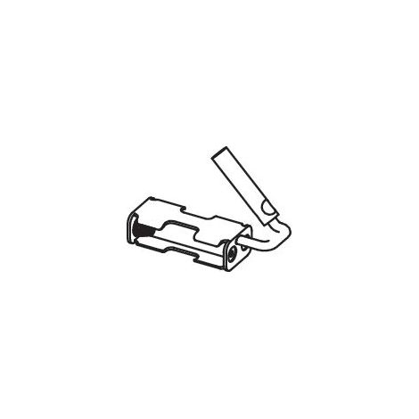 TECEfilo Ersatzteil Batteriehalter, 9820546