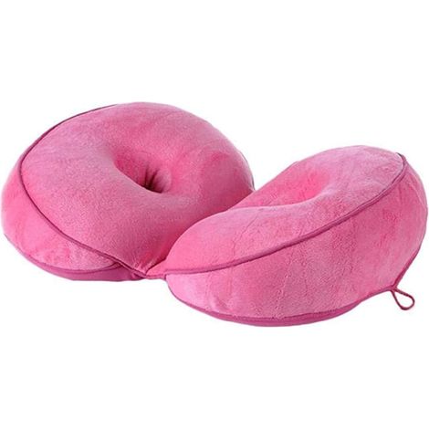 Coussin de soutien orthopédique Dual Comfort Cushion Lift HIPS Up pour les fesses, soulageant la pression et galbant la silhouette, rose (1/5)