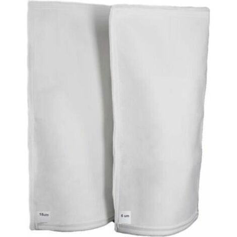 Sacs filtrants pour aspirateurs de piscine, en feutre de polyester de haute qualité avec maille fine, réutilisables.-AquaForge (1/5)