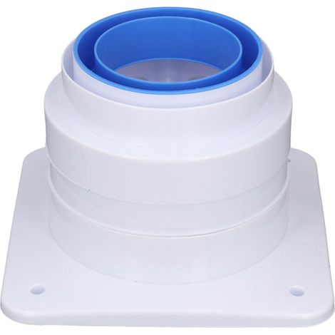 Clapet anti-retour universel unidirectionnel pour hotte aspirante, évacuation des fumées, pour cuisine et salle de bain. (1/5)