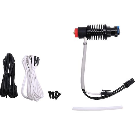E3D Revo V6 Druckkopf-Kit: Kühlkörper, Messingdüse, Keramik-Heizkern, Thermistor (3D-Drucker-Ersatzteile). (1/5)