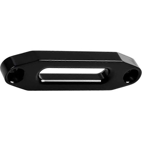 6-Zoll 12000 Seilwindenführung, Aluminium-Drehgelenk, schwarz. (1/5)
