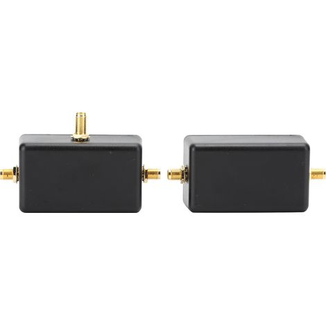 Antenne magnétique passive portable à boucle magnétique pour HF et VHF, boîtier en plastique (1/5)