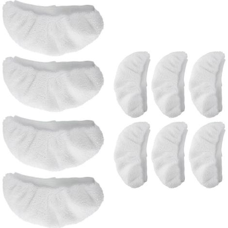 Set mit 10 Zubehörteilen für Dampfreiniger, universelle und wiederverwendbare Dampfreinigungstücher, Zubehör für tragbare Dampfreiniger (1/5)