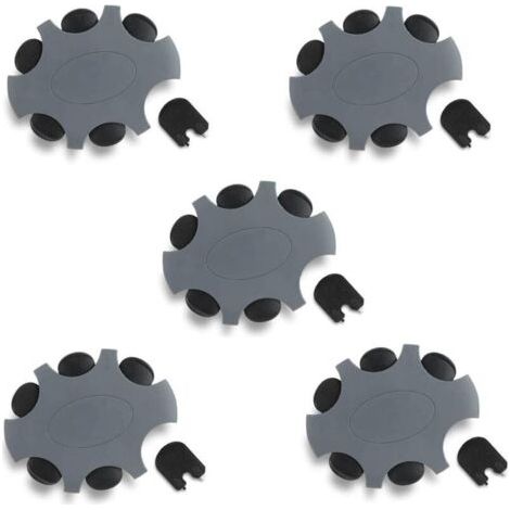 Lot de 30 filtres à cérumen ProWax MiniFit pour appareils auditifs Compatibles avec les appareils Oticon, Bernafon et Auditio - 3 disques avec 6 outils et 6 filtres - Noir (1/4)