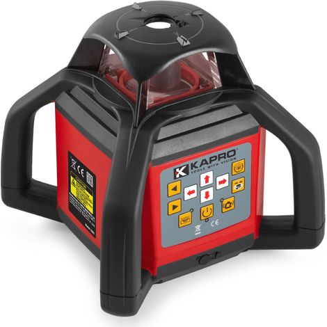 Laser KAPRO® 8991 Prolaser® Electrota™, IP65, RedBeam, rotačný