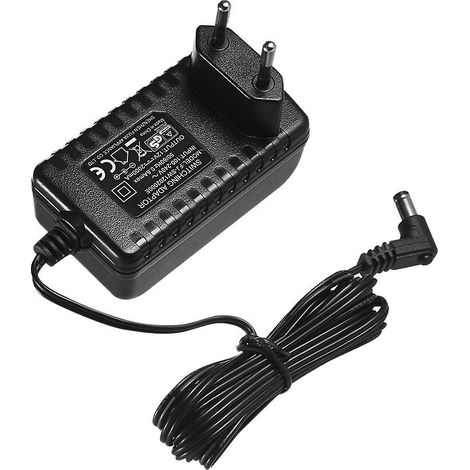 YONGNUO 12V 2A Standard-Netzteil, amerikanischer Stecker, Weitbereichsspannung 100-240V für YONGNUO YN300III YN216
