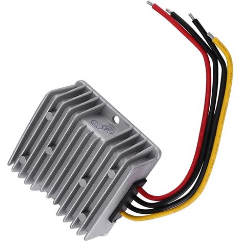 Convertisseur DC-DC 48V vers 12V 120W Étanche IP68 pour Véhicule Électrique et Chariot de Module de Tension Régulateur d'Alimentation (1/5)