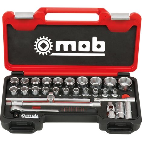 BOX MEDIUM 1/2 28 PIECES 6 P. CLIQUET ROND MOB - 9436028001