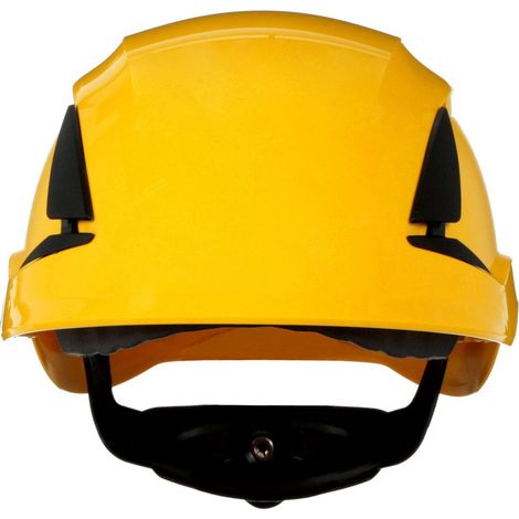 3M SecureFit X5502V-CE-4 Schutzhelm EN 397 Gelb (1/2)