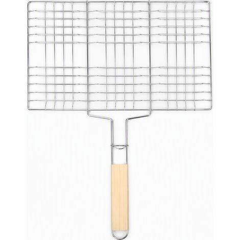 Grille de cuisson pour hamburgers au barbecue, carton de 100 pièces (1/5)