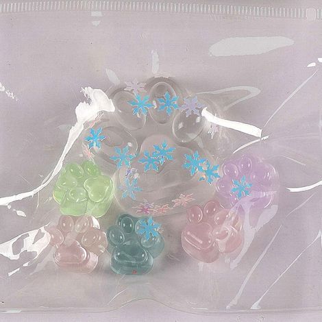 Taba Creative Mini Dopamine Katt tass klämleksak Flerfärgad 5+1 Natt Auto-Glow TPR Sensorisk Klassrumspris (1/5)