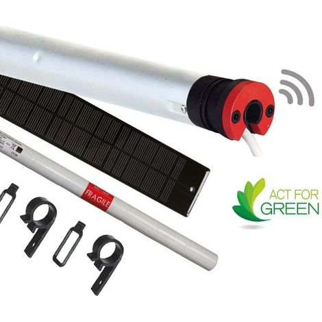 Kit Solaire Volet Roulant Simu T3.5 EHz 10Nm - INT Coffre - SIMU (1/2)