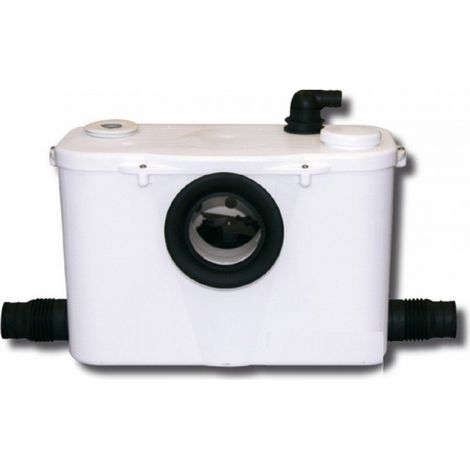 Broyeur WC 400W – Refoulement vertical 4m – Raccordement WC, douche, lavabo, bidet – Indice de protection IP44 – Concilio