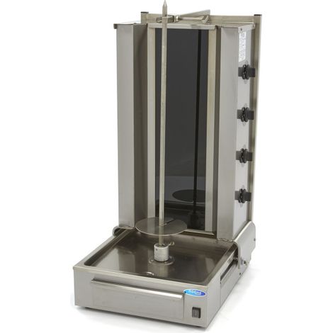 Machine à kebab - 4 brûleurs - 70 kg de viande - Électrique - Maxima (1/5)