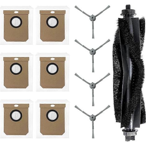 Pièce détachée Dust Bags pour Eufy Robovac Clean L60 L50 Main Side Brosse Accessoires (1/5)