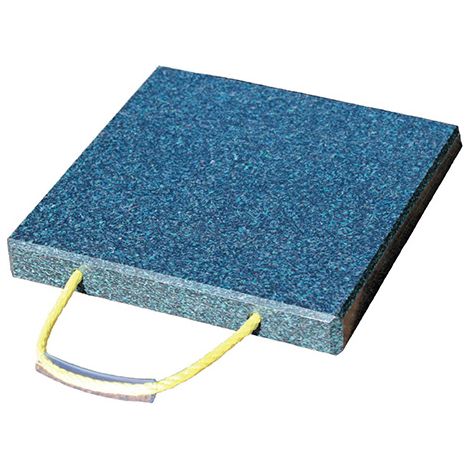 Piastra di supporto 8T - 400x400mm - Spessore 30mm - A.PMC400-30