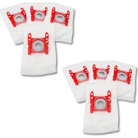 Ersatzteil - Set aus 2 Kartons mit je 4 Beuteln Typ G 270 x 60 mm - - BOSCH, SIEMENS, UFESA, GIRMI, ENTRONIC (1/2)